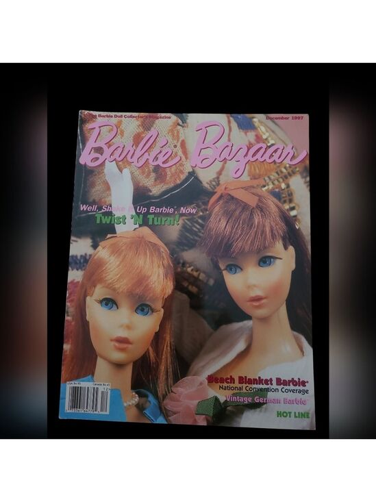 Barbie Other - Barbie Bazaar Magazine - December 1997 Edition
